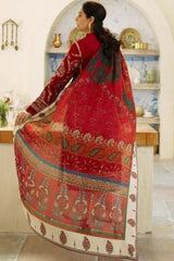 Coco Zara shahjahan Embroidered Luxury Danak Unstitched 3Pc