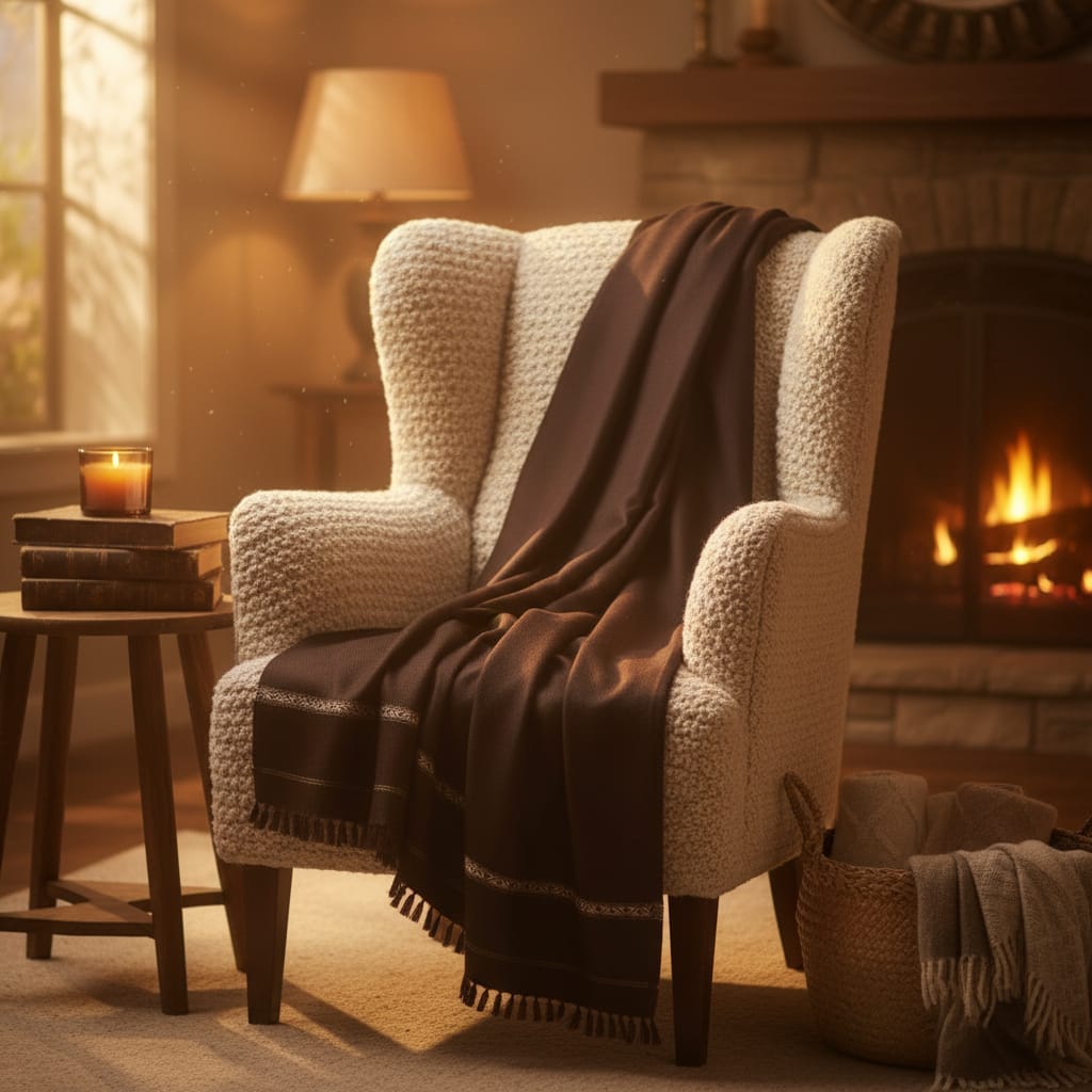 J. MENS PREMIUM SHAWL -R104