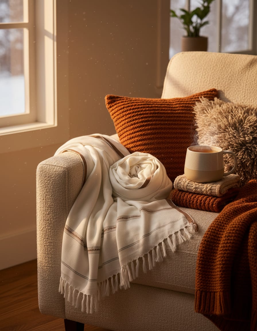 J. MENS PREMIUM SHAWL -R108