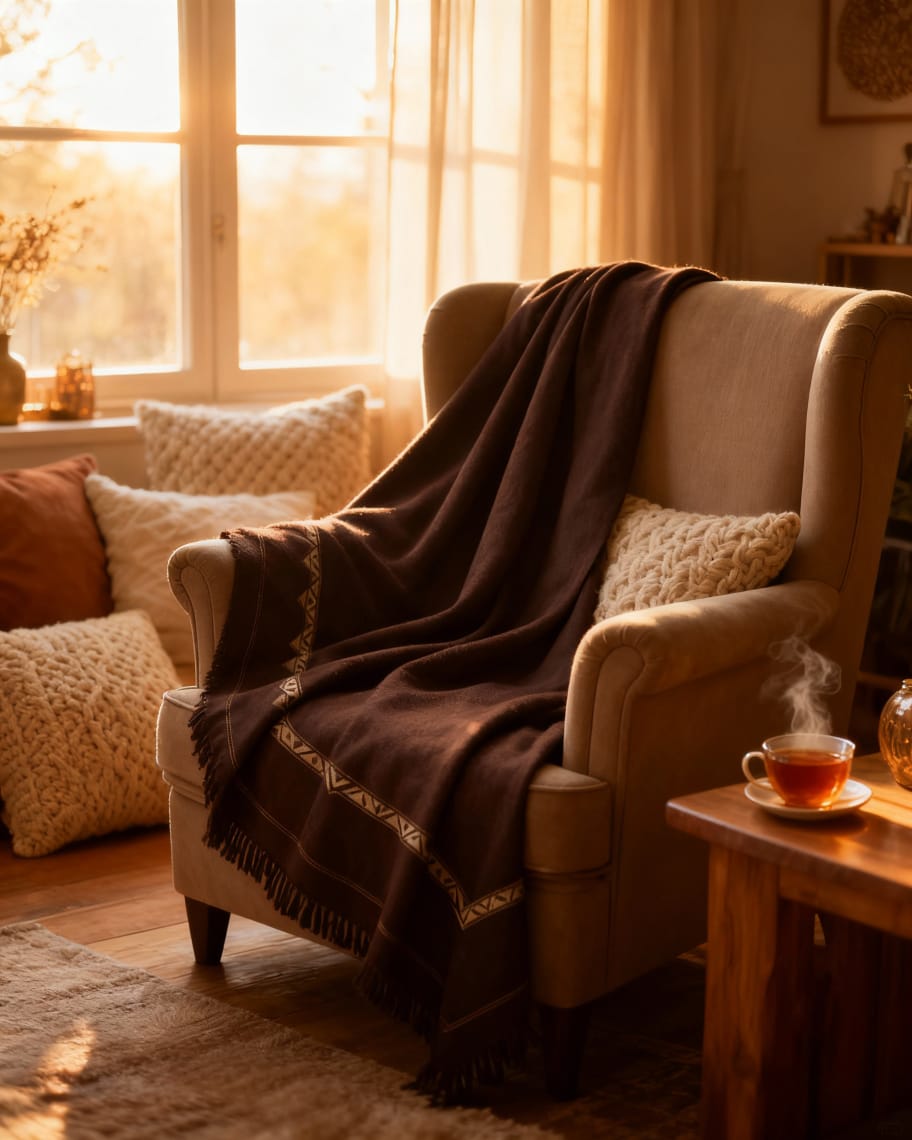 J. MENS PREMIUM SHAWL -R109