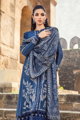 Embroidered Luxury Lawn Unstitched 3Pc