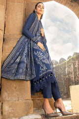 Embroidered Luxury Lawn Unstitched 3Pc