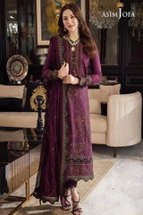 ASIM JOFA PREMIUM LAWN 3PC LC-7061