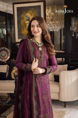 ASIM JOFA PREMIUM LAWN 3PC LC-7061