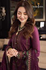 ASIM JOFA PREMIUM LAWN 3PC LC-7061