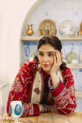 Coco Zara shahjahan Embroidered Luxury Lawn Unstitched 3Pc