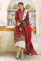 Coco Zara shahjahan Embroidered Luxury Lawn Unstitched 3Pc