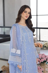 Embroidered Luxury Lawn Unstitched 3Pc