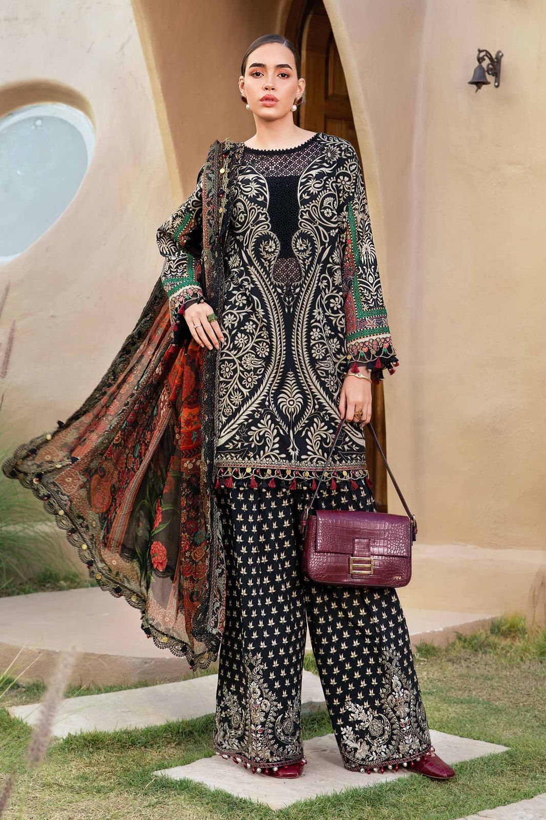 MARIA B PRINTED MPT_251