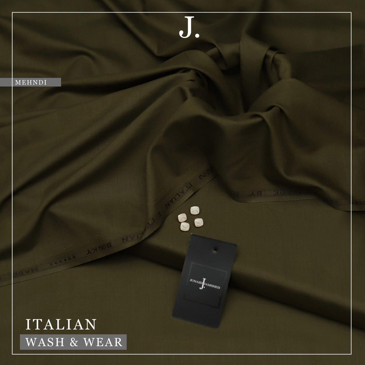 J. ITALIAN WASH & WEAR