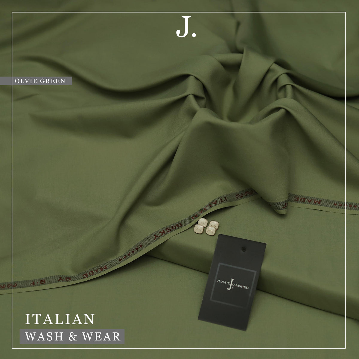 J. ITALIAN WASH & WEAR