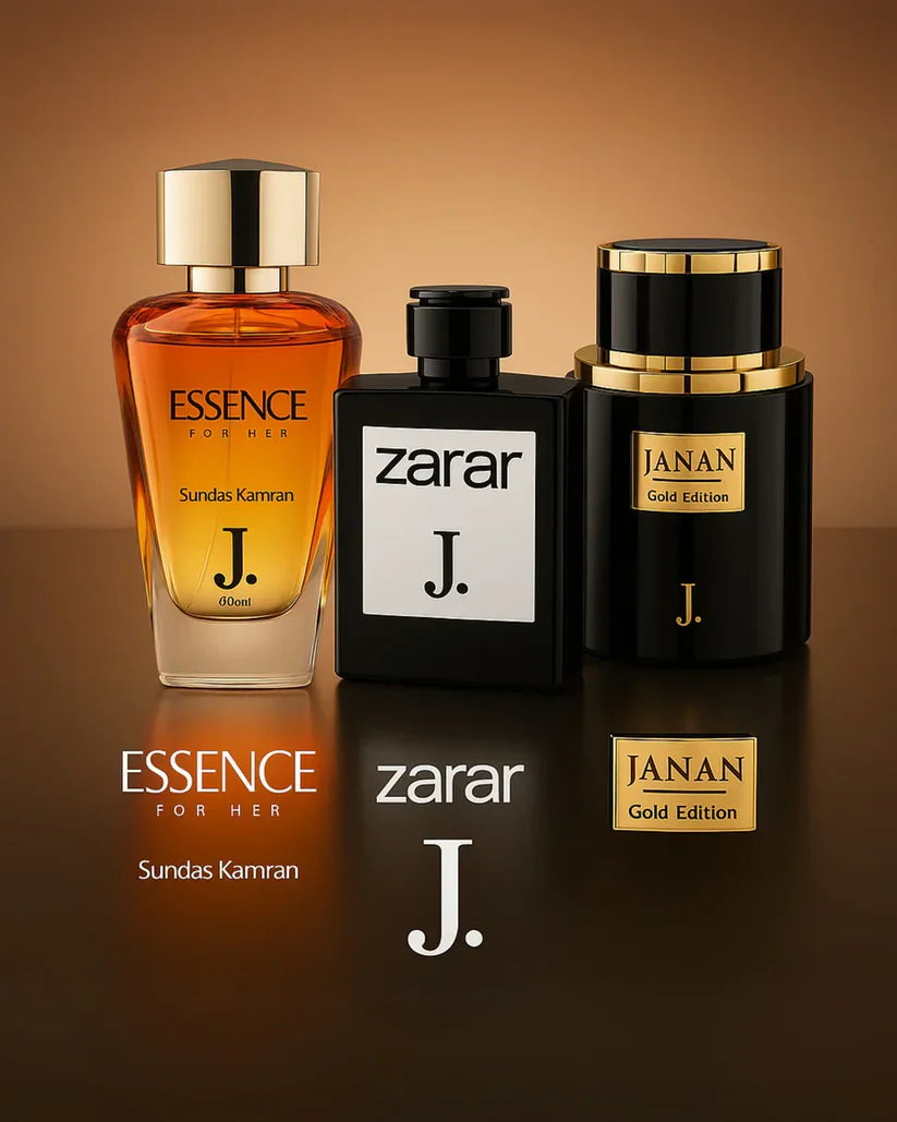 ( Pack Of 3 ) J. Janan Gold & Zarar & Essence| Top Class Quality✅ | 100ml ⭐️⭐️⭐️⭐️⭐️ Rated 4.8/5 by 10,000+ satisfied customers